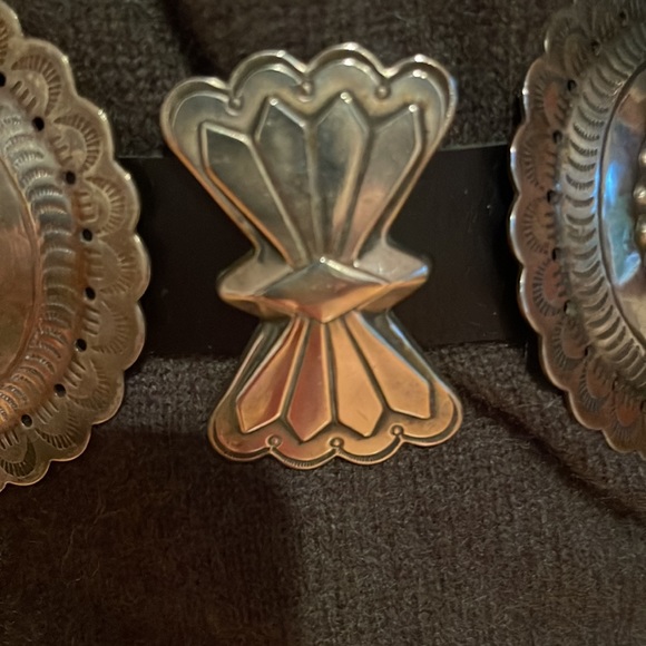 Vintage concho belt from the 1920s.